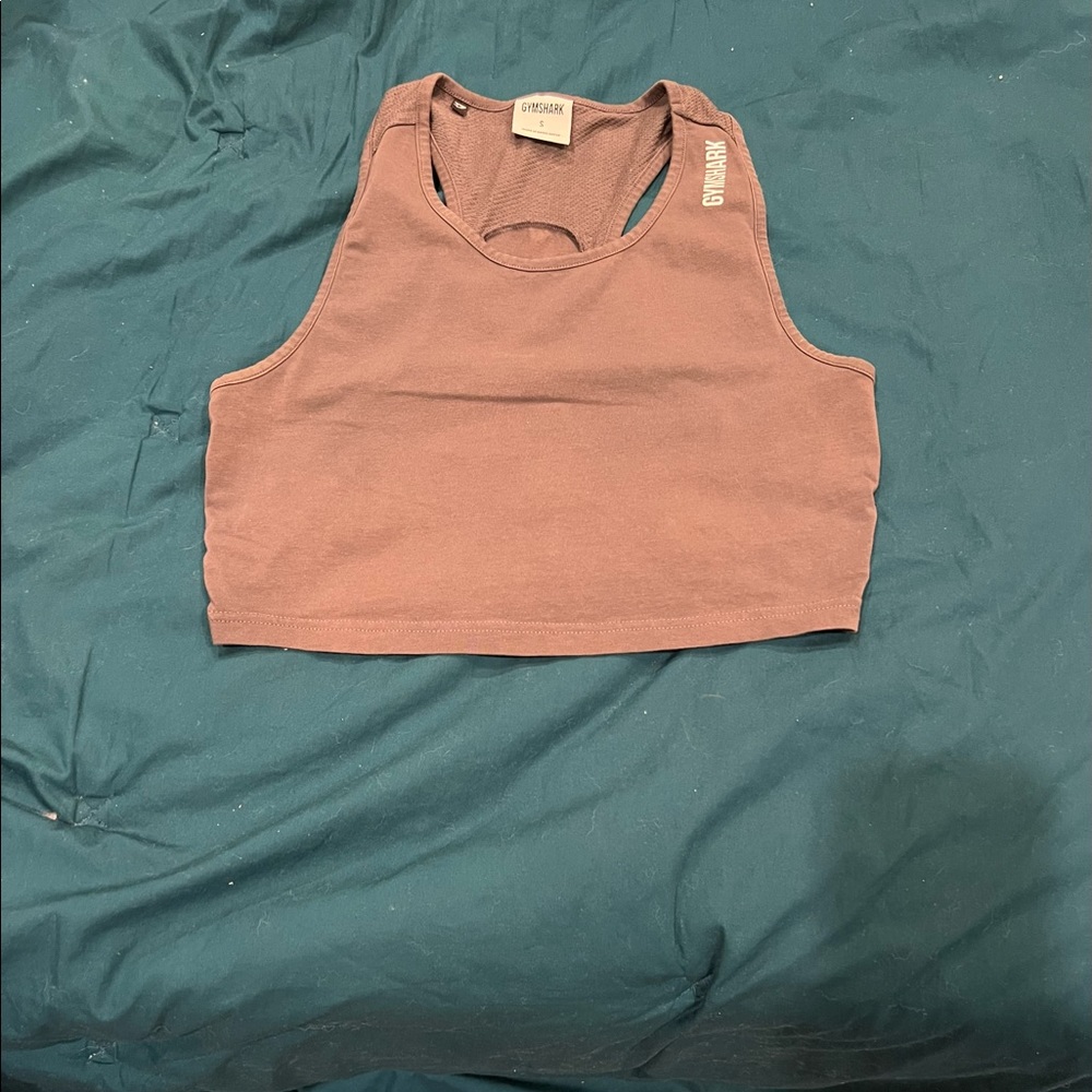 Gymshark crop tank